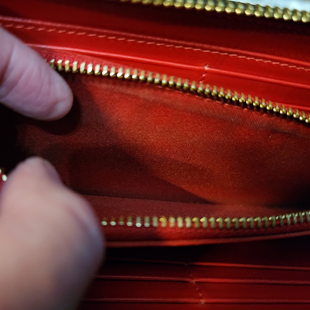 *SOLD* Christian Louboutin Panettone Spike Leather Wallet - Picture 13 of 14